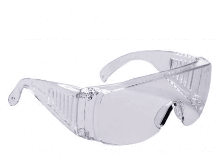 Lunette Visiteur incolore