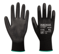 Gant enduit PU sans latex - Carton complet (144)