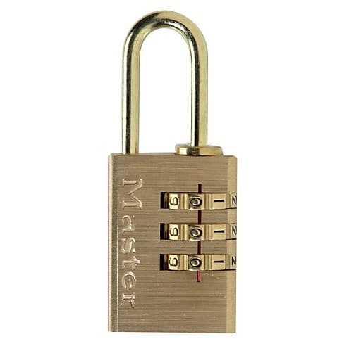Cadenas 3 chiffres 620 Master Lock
