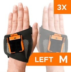 ProGlove Index Trigger 3 Pcs. Pack - Left Hand Size Medium