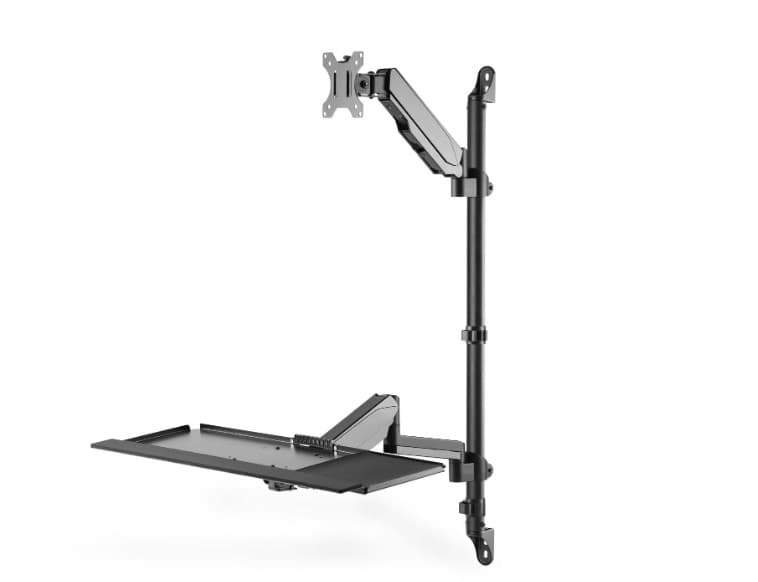 Support mural pour écran Digitus DA-90372 1 pièce 43,2 cm (17") - 81,3 cm (32")