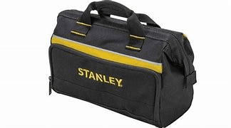 STANLEY - Sac à outils en toile - comporte 8 compartiments intérieurs - posséde