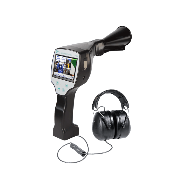 LD 500 caméra de détection de fuite ultrasonique