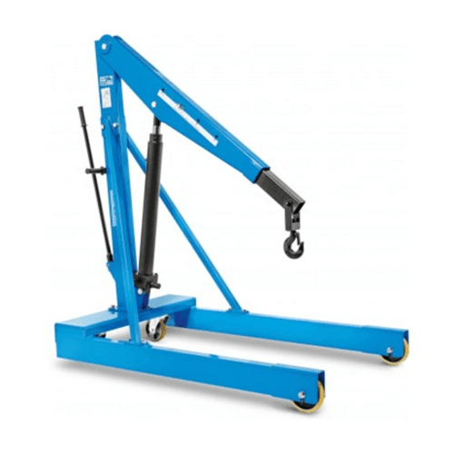 GRUE FIXE EN U 3000 KG   POMPE DOUBLE EFFET 4 POSITIONS  Force (kg) : 3000  Dime