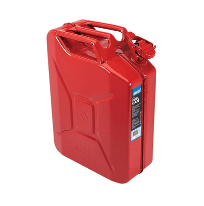Jerrican Essence Metal Type Us, 20L Rouge