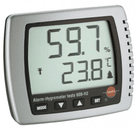 Thermo/hygromètre 608-H2 Testo 608-H2 réf. 0560 6082