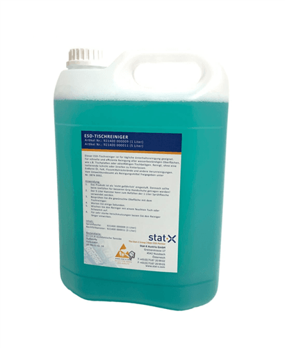 Nettoyant de tapis bidon de 5 litres