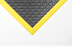 Tapis antifatigue Ergomat Nitril Smooth +5 cm bevelled edges Total measuremen