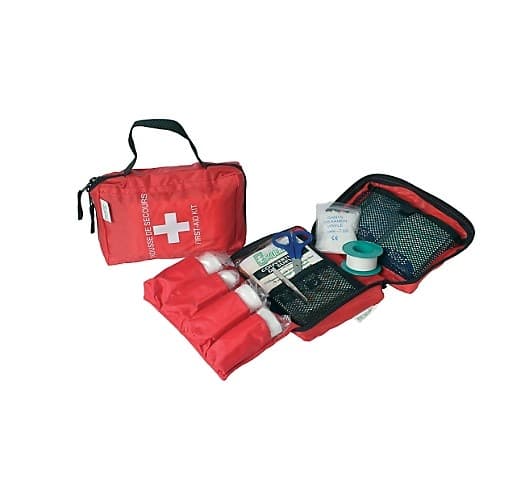 Trousse de secours souple multi-activités 1 à 4 personnes Esculape