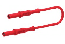 Cordon reprise arrière ø 4mm PVC rouge 1m réf. 2615-100-R
