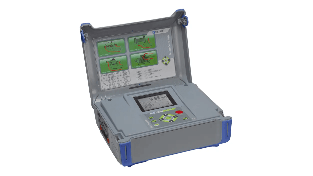Micro-ohmmètre 10 A MI 3250 Sefram