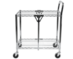 QUIPO – Chariot de service pliant