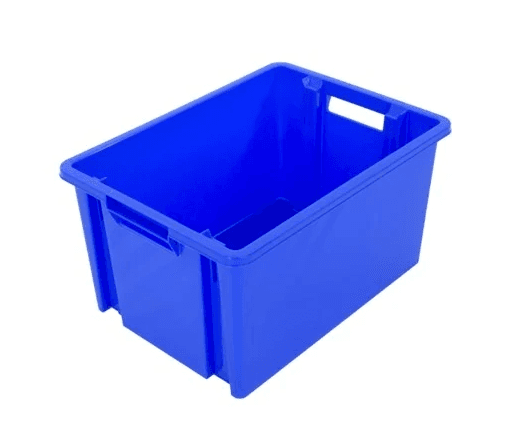 NOVABAC 30 LITRES BLEU ROI   /vente par multiple de :  10