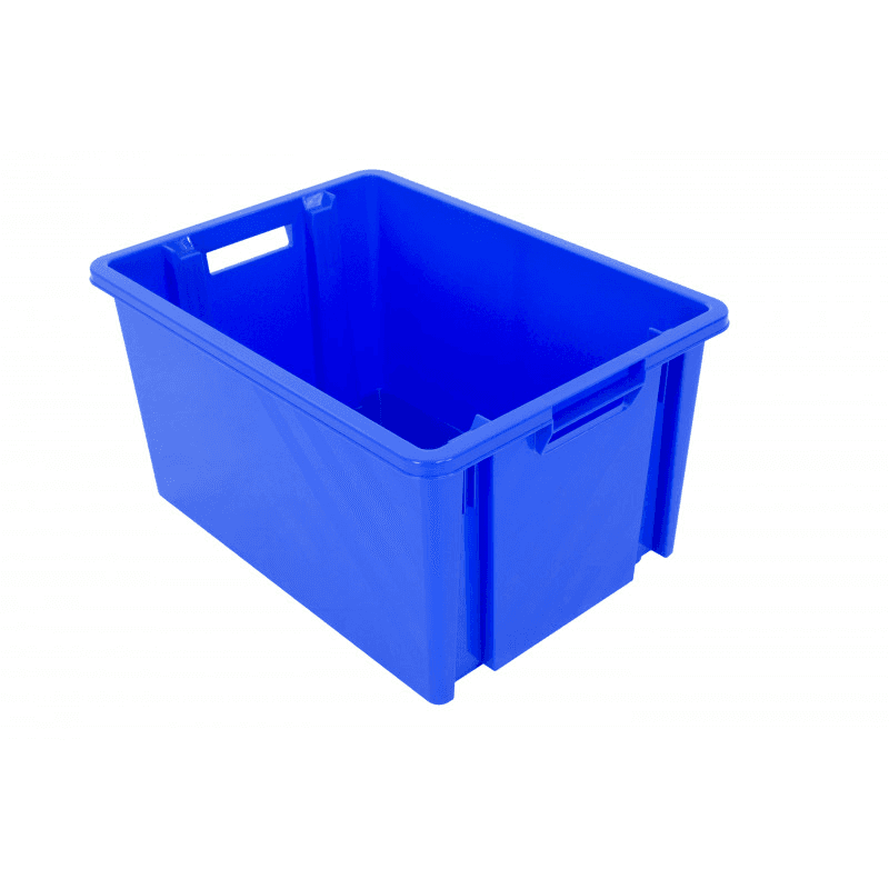 NOVABAC 54 LITRES BLEU ROI   /vente par multiple de :  10