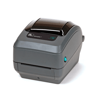 DT PRINTER GK420D 203 DPI, EU.RO AND UK CORD, EPL, ZPLII, US. ZEBRA DT PRINT
