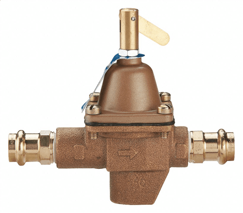 Feed water pressure regulator
