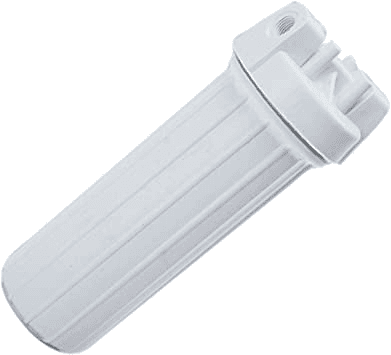 10" filter housing assembly