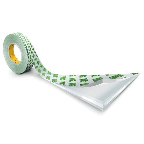 RUBAN DOUBLE FACE ADHESIF PVC 9087 3M  BLANC  Dimensions : 19mm X 50m - Epaisseu