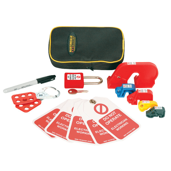 Kit de verrouillage Martindale 6 serrures   LOKKIT1