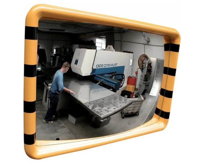 miroir industriel 300x500