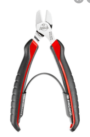 Pince coupante diagonale à retenue de chute FOD