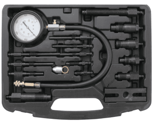 Compressiomètre Diesel avec faux injecteur universel