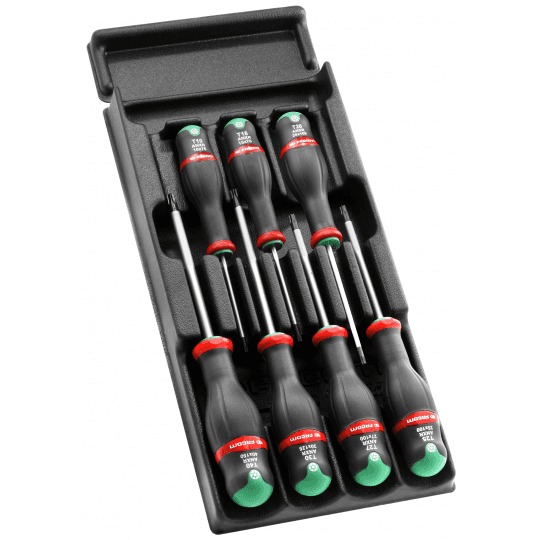 Module de 7 tournevis PROTWIST Tamper Torx