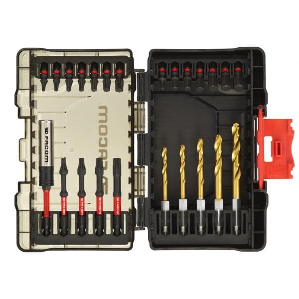 Coffret embouts impact 24 pieces