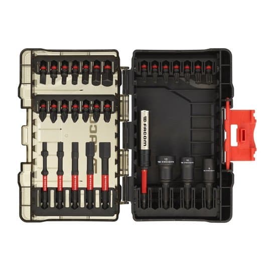Coffret embouts impact 30 pieces