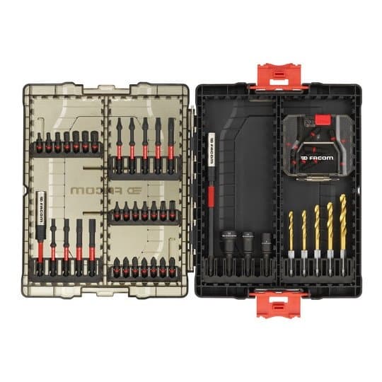 Coffret embouts impact 50 pieces