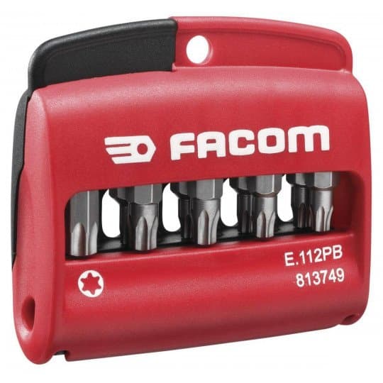 Boîte de 10 embouts Torx
