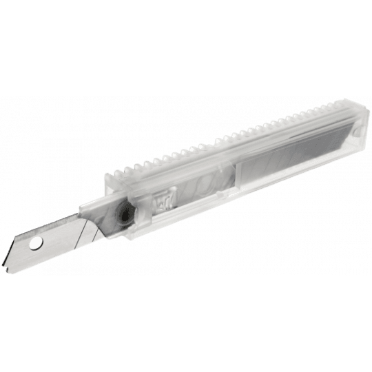 Etui 10 lames secables 18 mm