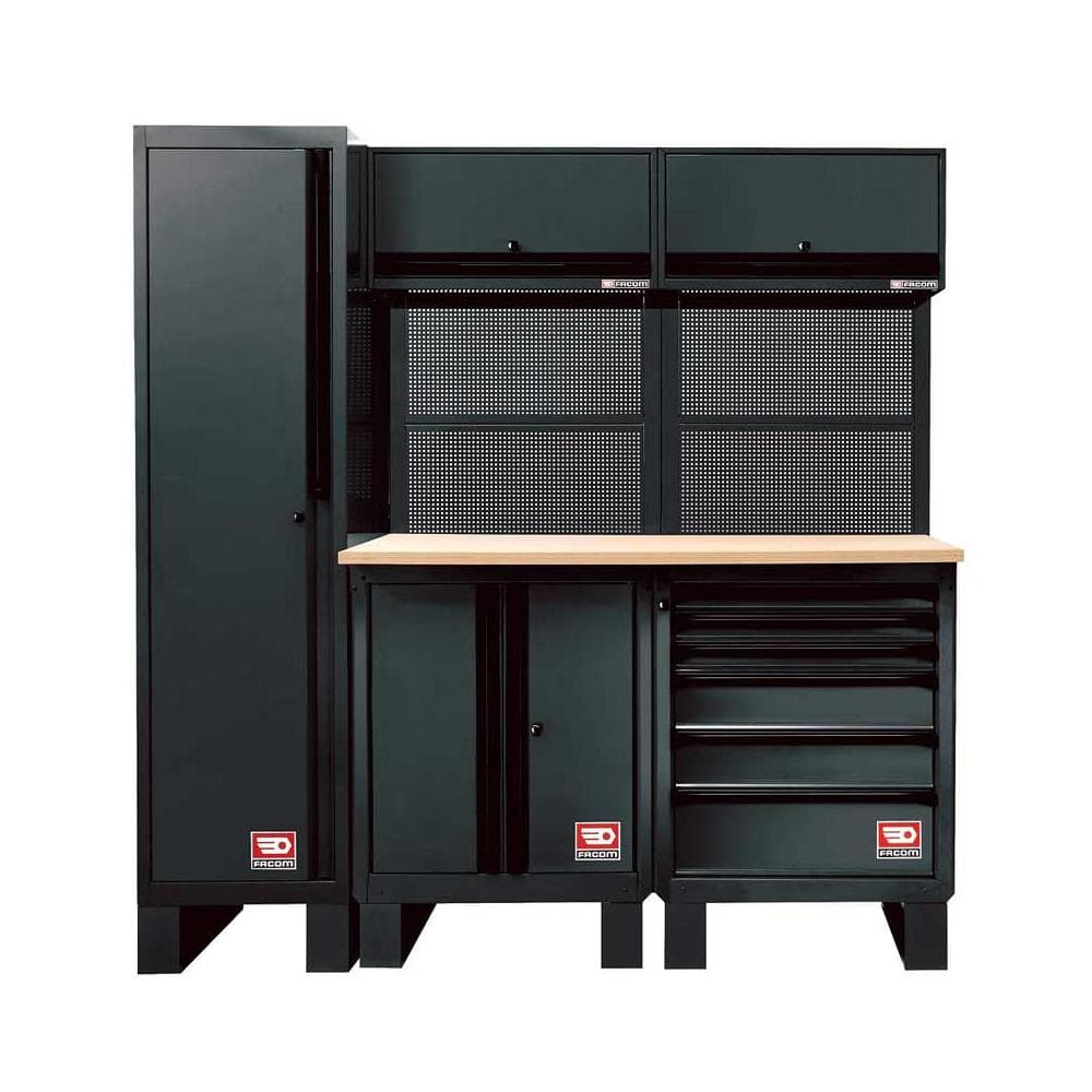 Ensemble complet ROLL SYSTEM-4 Noir