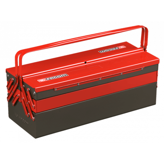 Boîte à outils 5 cases grand volume