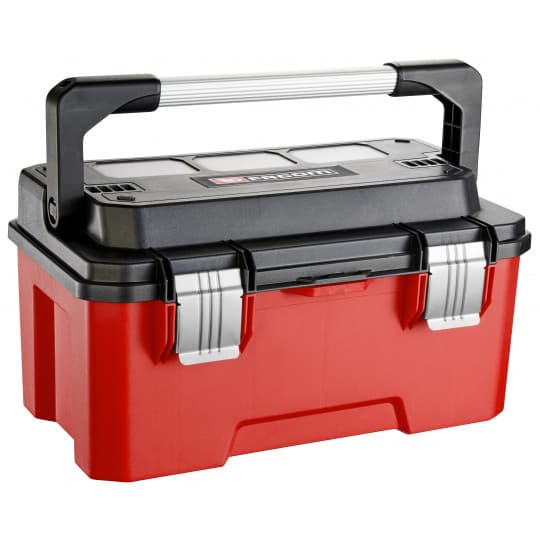 Boîte à outils plastique 20'' poignée alumimium