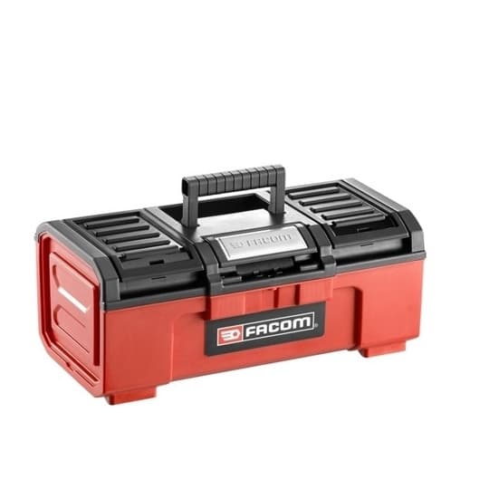 Boîte à outils plastique 16'' fermeture automatique