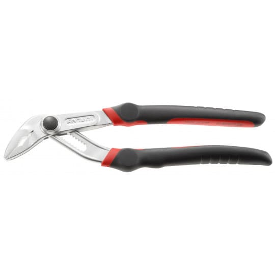 Pince multiprise entrepassée bec fin 250 mm gainage CPE