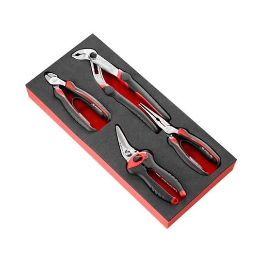 Module mousse 3 pinces CPE + Cisaille Coupe tout