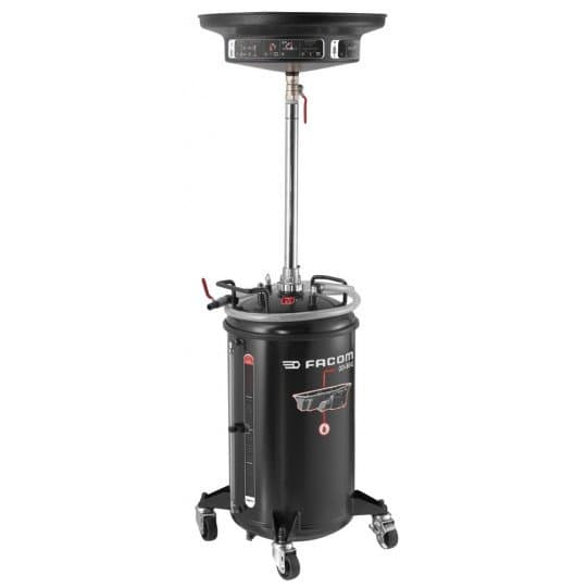 Récupérateur d'huile 80 litres