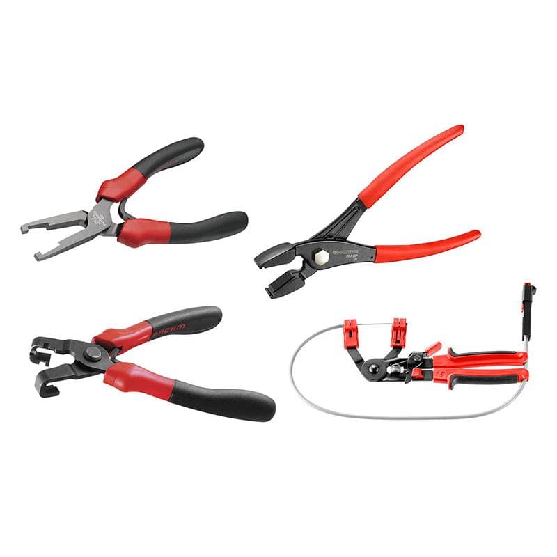 Kit 4 pinces Moteur