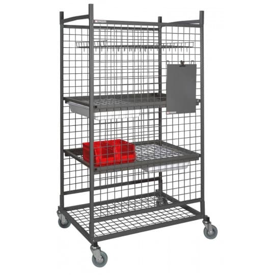 Support de stockage mécanique
