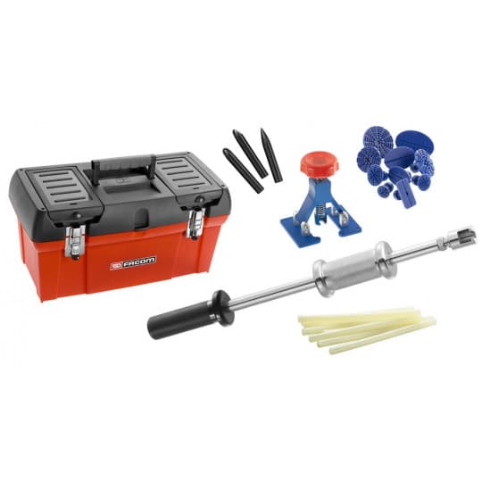 Kit de débosselage à colle