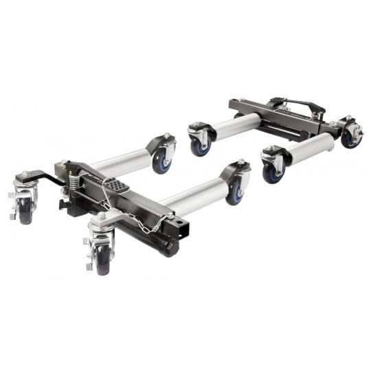 Cric de roue hydraulique