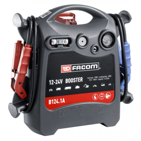 Booster 12-24V 3700 PA 1400 CA 1000A