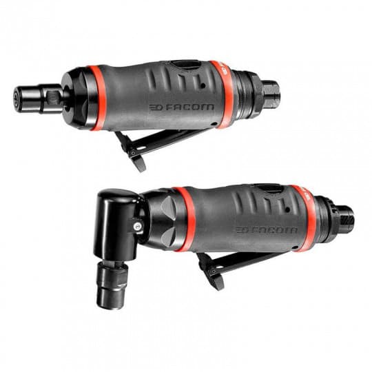 Pack 2 meuleuses pneumatiques à pince 6 mm