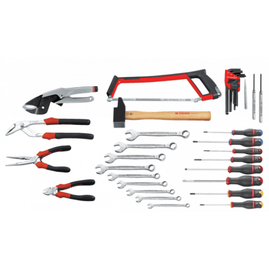 Composition 35 outils premier équipement