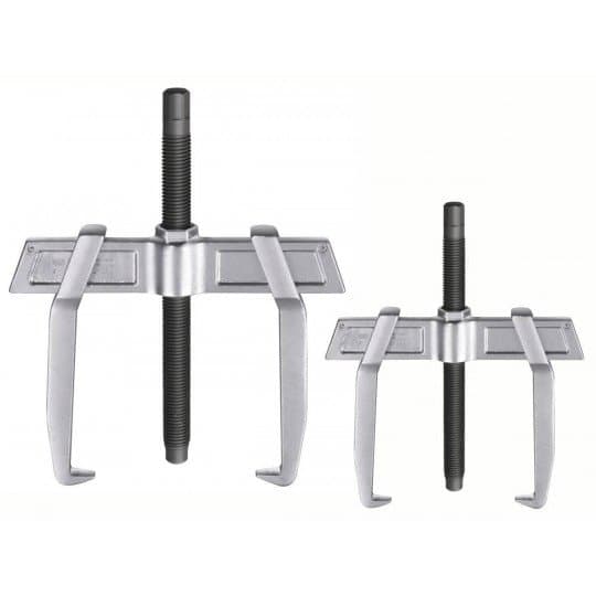Jeu de 2 extracteurs 2 griffes capacité 25 à 130 mm