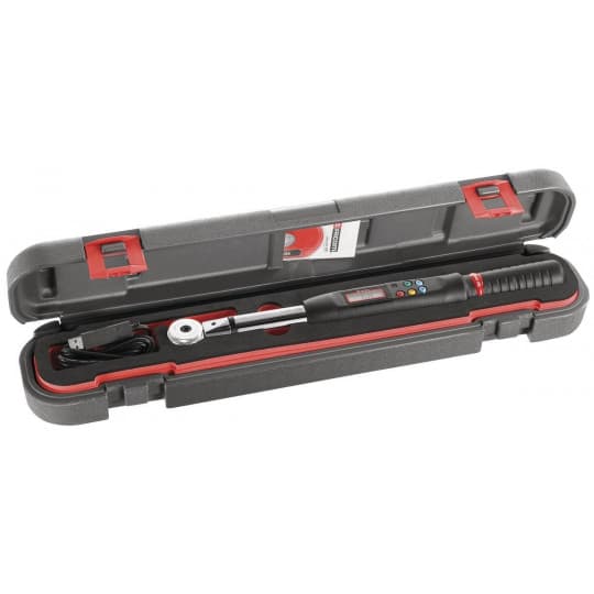 Coffret clé dynamométrique électronique 135 Nm carré 1/2''