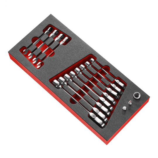 Module mousse 12 clés Flex 467