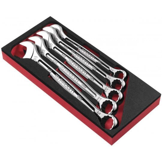 Module mousse de clés mixtes 440 grandes dimensions pour servante XL